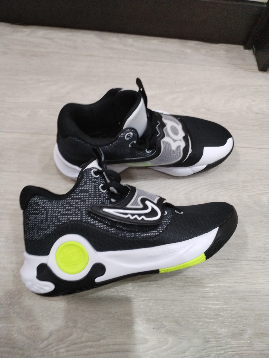 custom review-Nike KD Trey 5 X Цвет KD EP Low Топ Баскетбольные кроссовки Мужской Черный