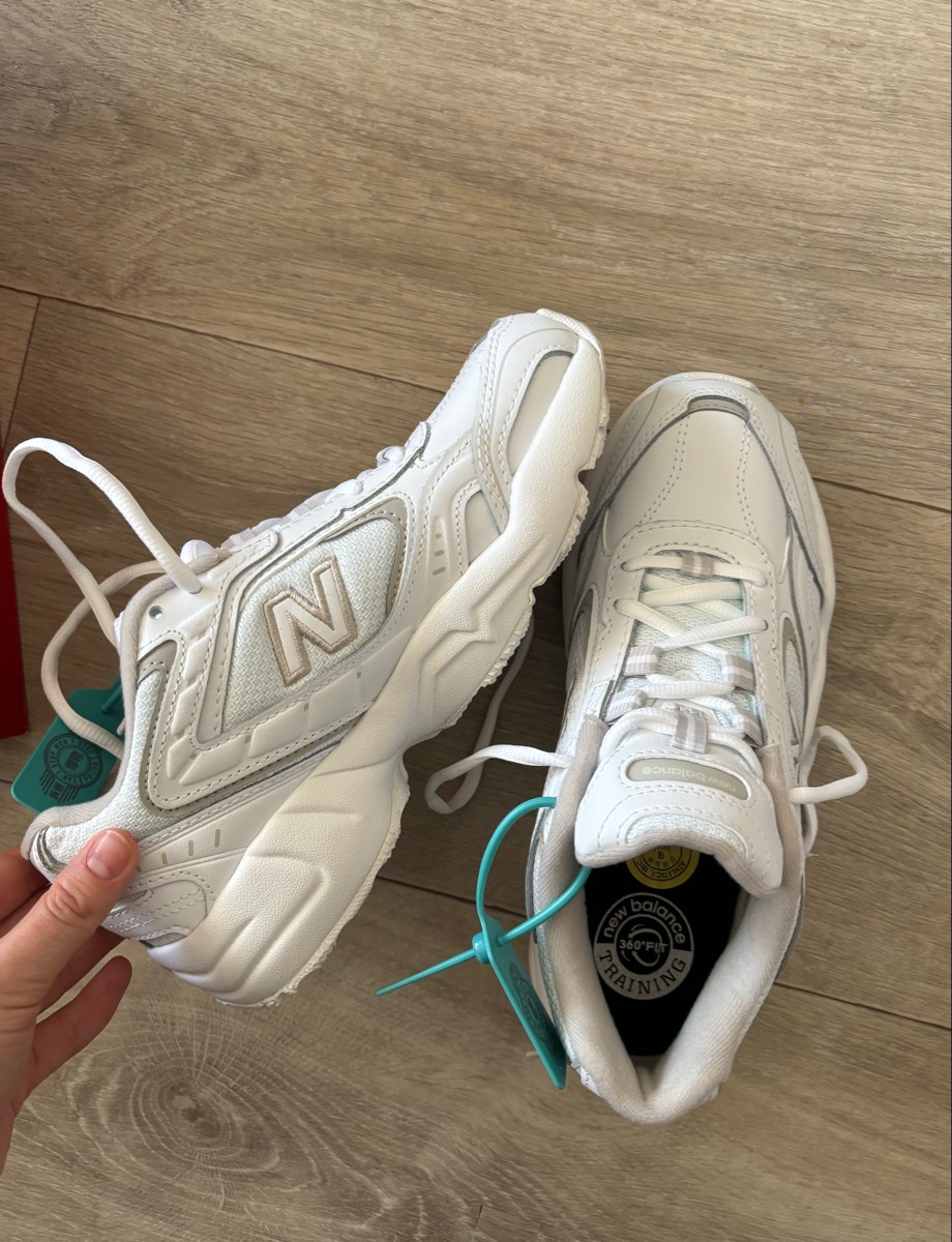 custom review-New Balance NB 452 Low Топ Беговые кроссовки Женские Белые