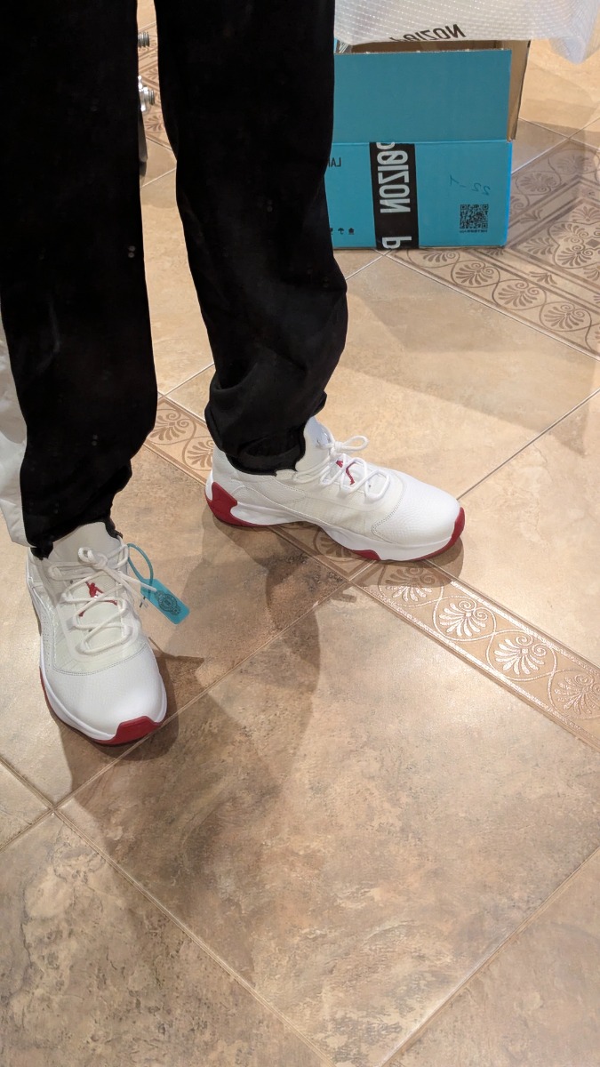 custom review-Jordan Air Jordan 11 Low Топ Баскетбольные кроссовки Мужской Белый