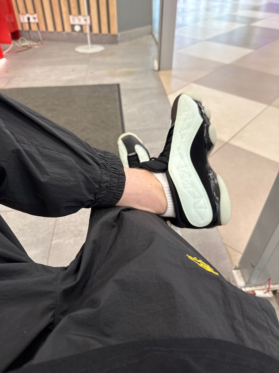 custom review-Jordan Air Jordan 13 Retro Low GC 'Singles Day' Low Top Винтажные баскетбольные кроссовки Унисекс Черный Зеленый