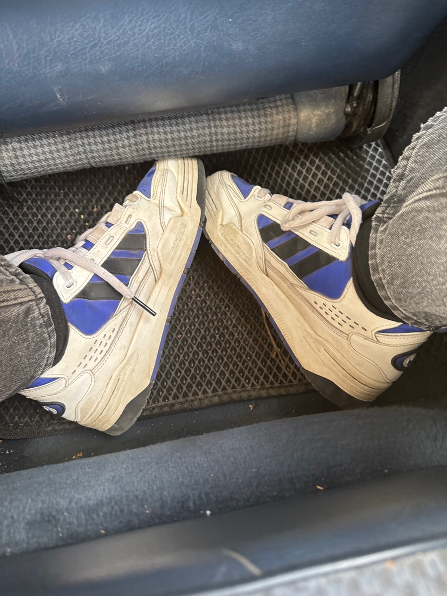 custom review-Adidas Originals Adi2000 Легкий Низкий Топ Скейтборд Кроссовки Унисекс Белый Синий