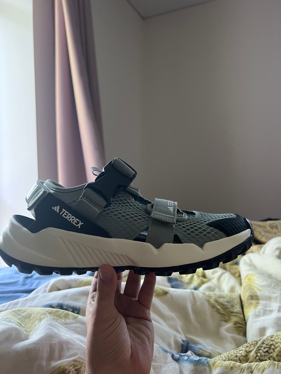 custom review-Adidas Terrex Hydroterra Дышащая Обувь для Треккинга Унисекс Зеленый Черный