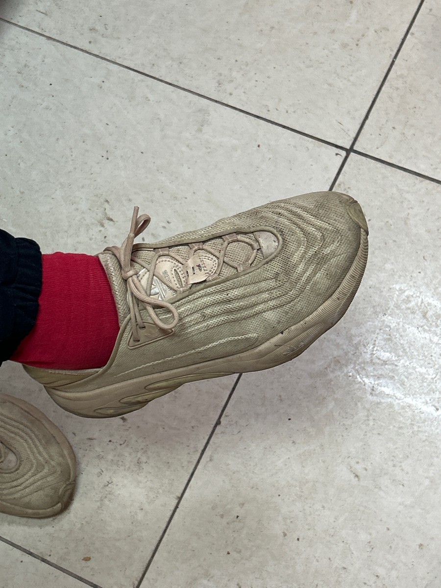 custom review-Adidas Originals AdiFOM SLTN Slip Resistant Abrasion Resistant Дышащий Низкий Топ Casual Унисекс Earth Желтый