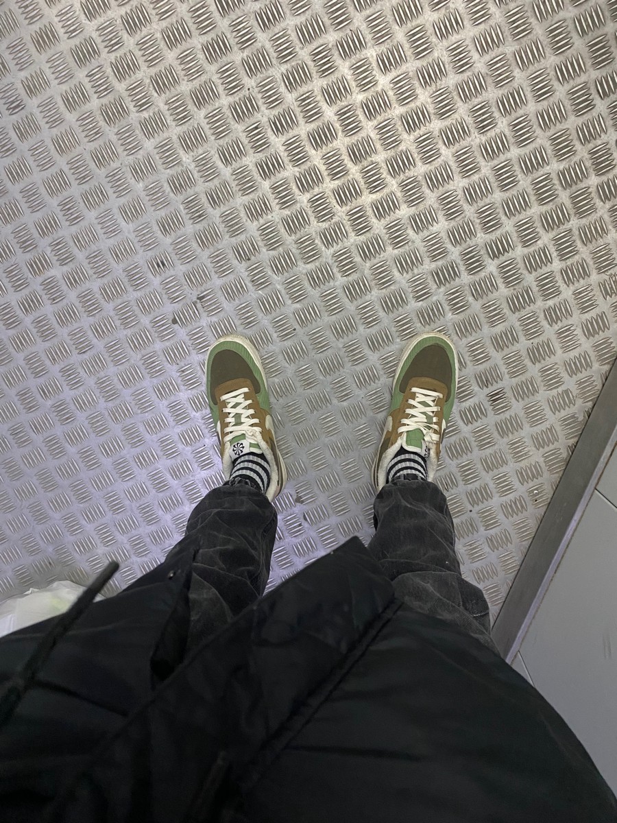 custom review-Nike Air Force 1 Toasty Устойчивый к истиранию Низкий Топ Детские Скейтбординг Белый Зеленый Коричневый