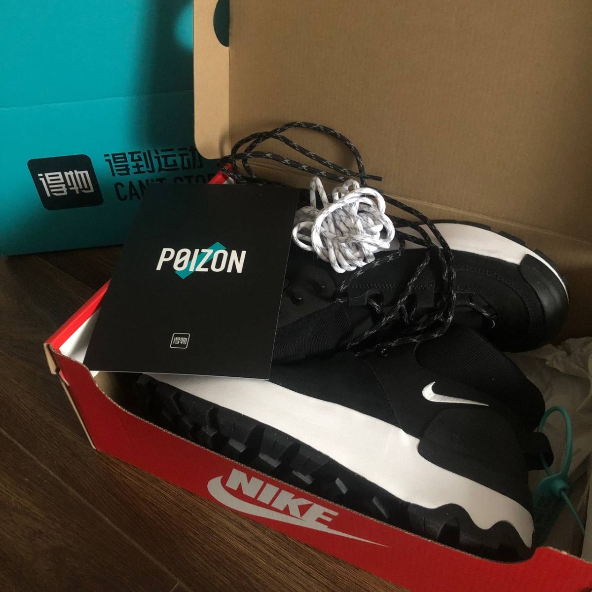 custom review-Nike City Classic MID Топ Кэжуал Женский Черный Белый