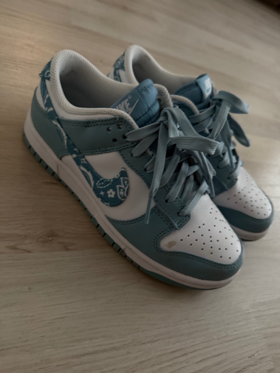 custom review-Nike Dunk Скейтборд Кроссовки Низкие Женские