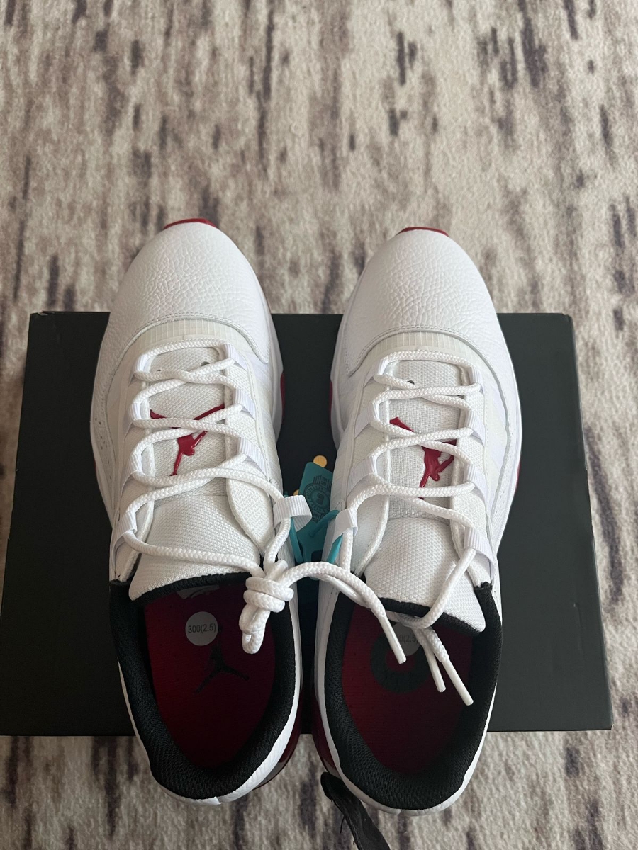 custom review-Jordan Air Jordan 11 Low Топ Баскетбольные кроссовки Мужской Белый