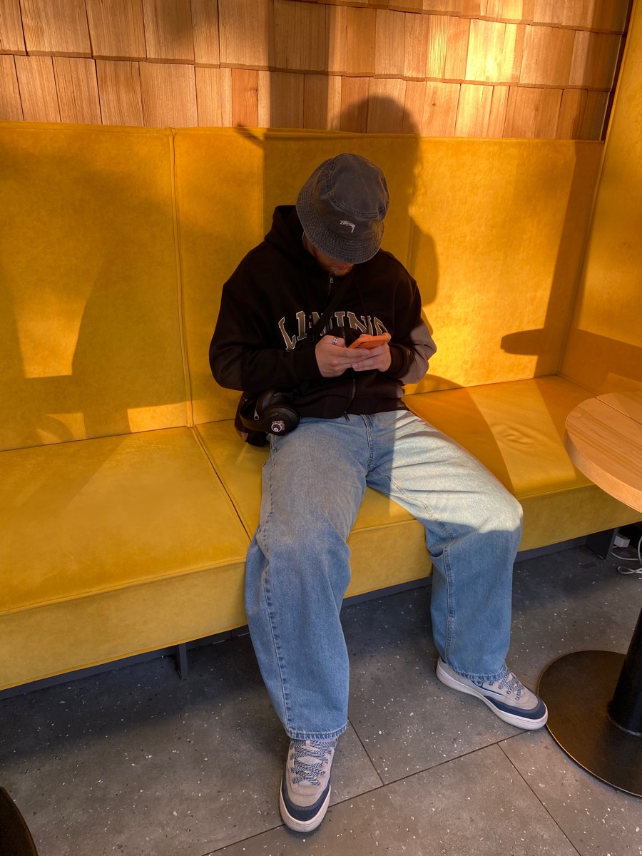 custom review-Подкладка Weekend youth Толстовка Унисекс Черный