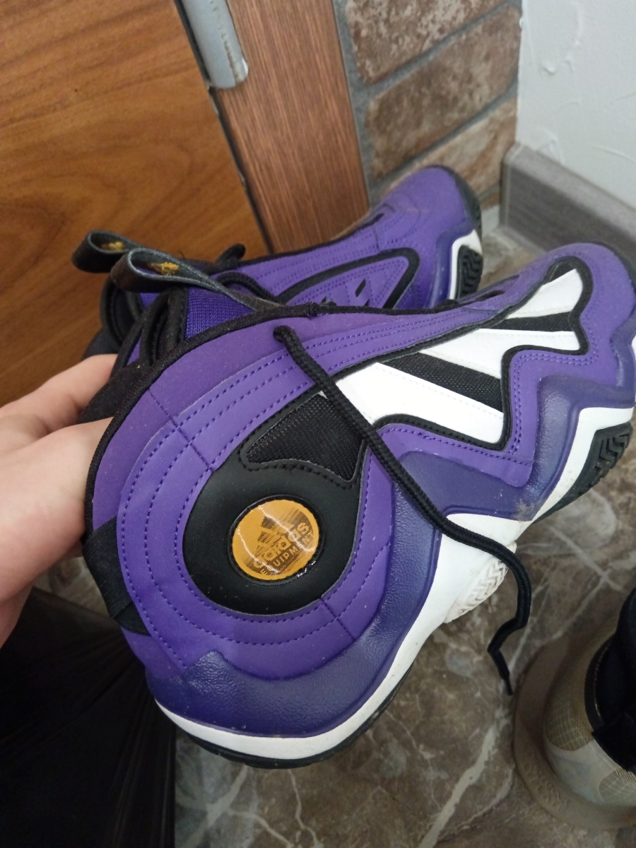 custom review-Adidas Crazy 97 Винтажные баскетбольные кроссовки MID Топ Мужской