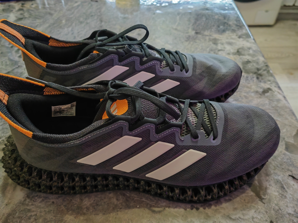 custom review-Adidas 4D FWD 3 Low Топ Повседневные Тренировочные Беговые Кроссовки Мужские Черные