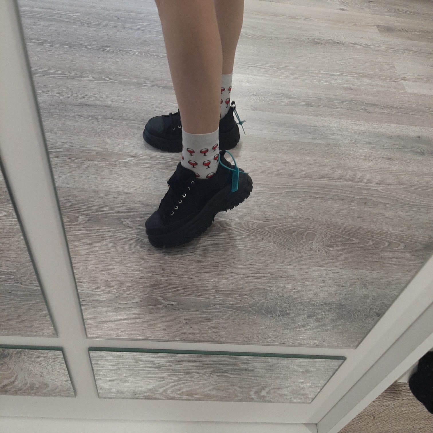 custom review-FILA Лава Устойчивый к истиранию Низкий Топ Casual Женский Черный