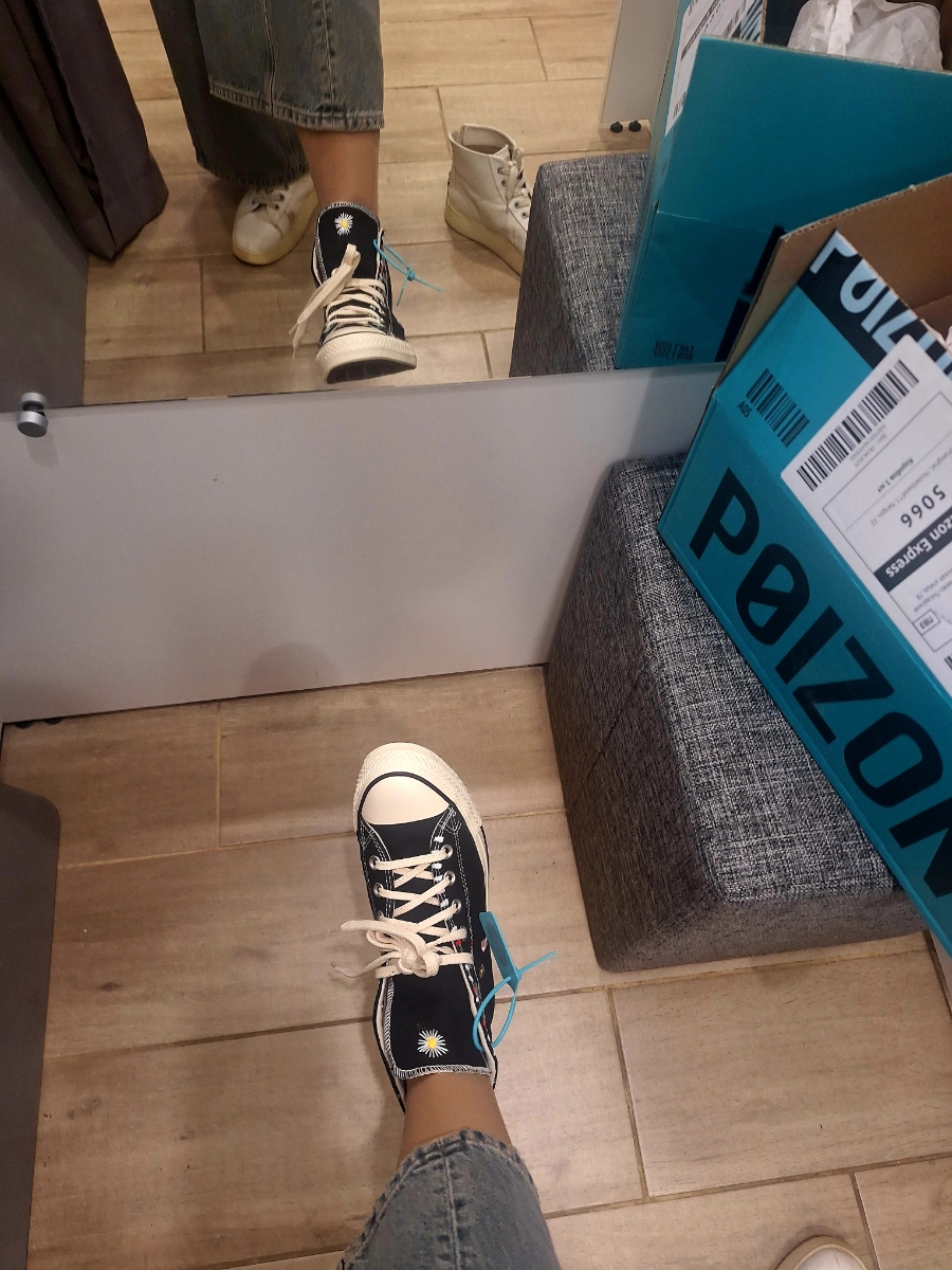 custom review-Converse Chuck Taylor All Star Hi Friends For Life High Top Shoes Women's Black Конверс Чук Тейлор Ол Стар Хай Френдс Фор Лайф Хай Топ Кеды Женские Черные