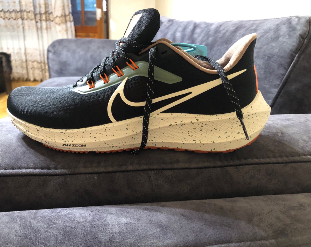 custom review-Nike Air Zoom Pegasus 39 Беговые кроссовки Низкий Топ Мужской