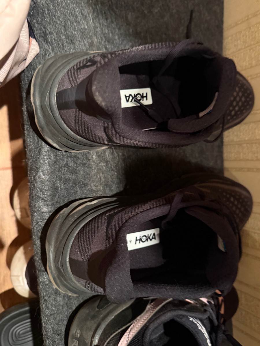 custom review-HOKA ONE ONE Clifton 9 Беговые кроссовки Низкий Топ Мужской