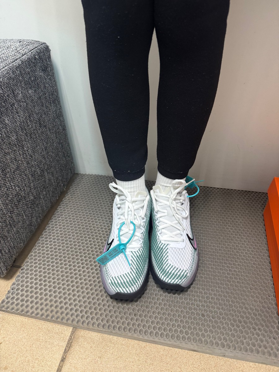 custom review-Nike Air Zoom Vapor 11 Амортизация Поддержка Низкий Топ Теннисные Кроссовки Женские Серые