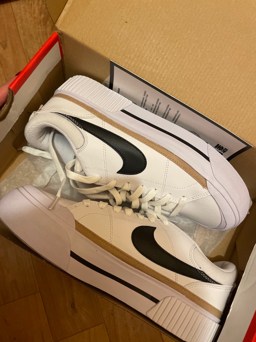 custom review-Nike Court Legacy Скейтборд Кроссовки Низкие Женские