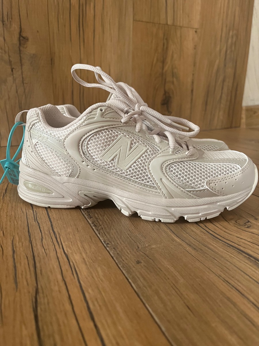 custom review-New Balance NB 530 Low Топ Повседневный Городской Коммутирование Беговые кроссовки Unisex Light Молочно-чайный D Ширина