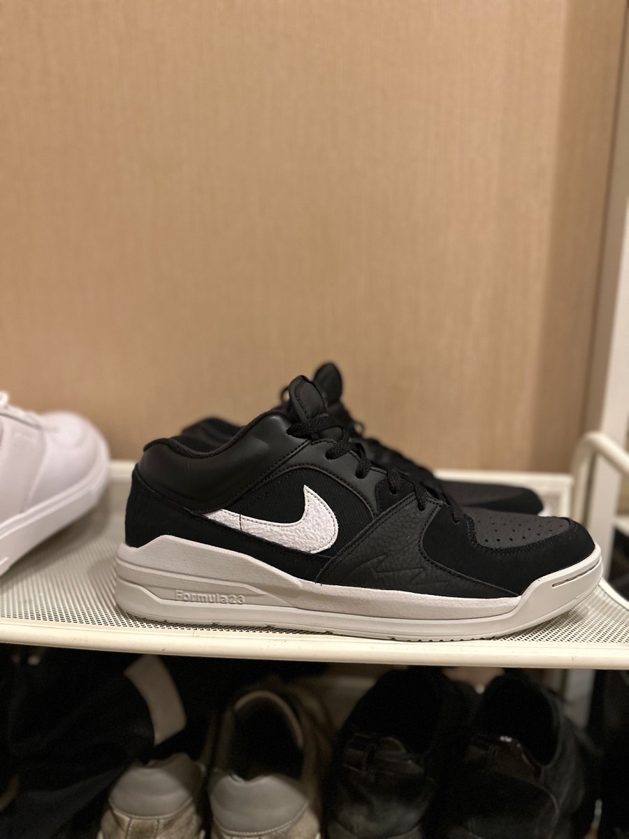 custom review-Джордан Stadium 90 Износостойкий Дышащий Низкий Топ Повседневный Мужской Черный