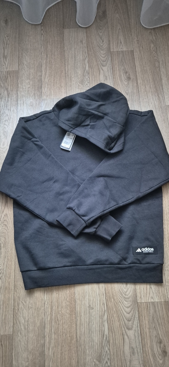 custom review-Adidas Legends Hoodie Hoodie Мужской Углерод Черный