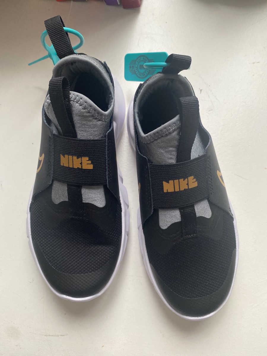 custom review-Nike Flex Runner 2 Slip Resistant Abrasion Resistant Низкий Топ Беговые кроссовки для детей 3-7 лет