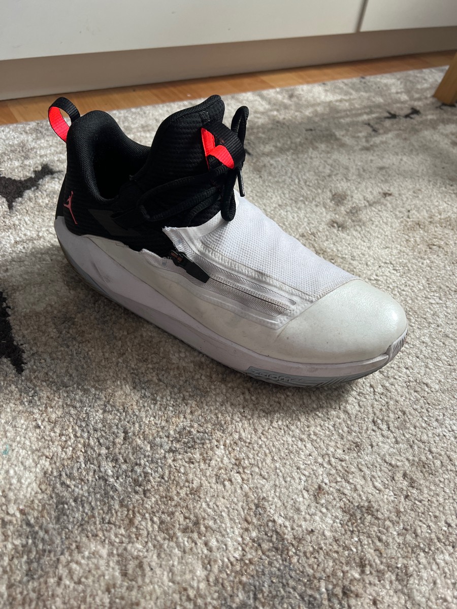 custom review-Jordan Jumpman Hustle PF Амортизация Легкий Низкий Топ Баскетбольные Кроссовки Мужской Черный Белый