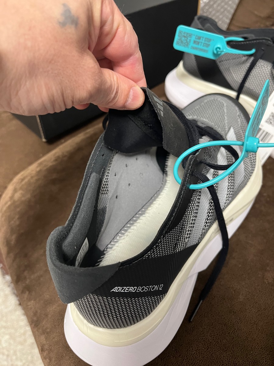 custom review-Adidas Adizero Boston 12 Беговые кроссовки Низкий топ Мужской