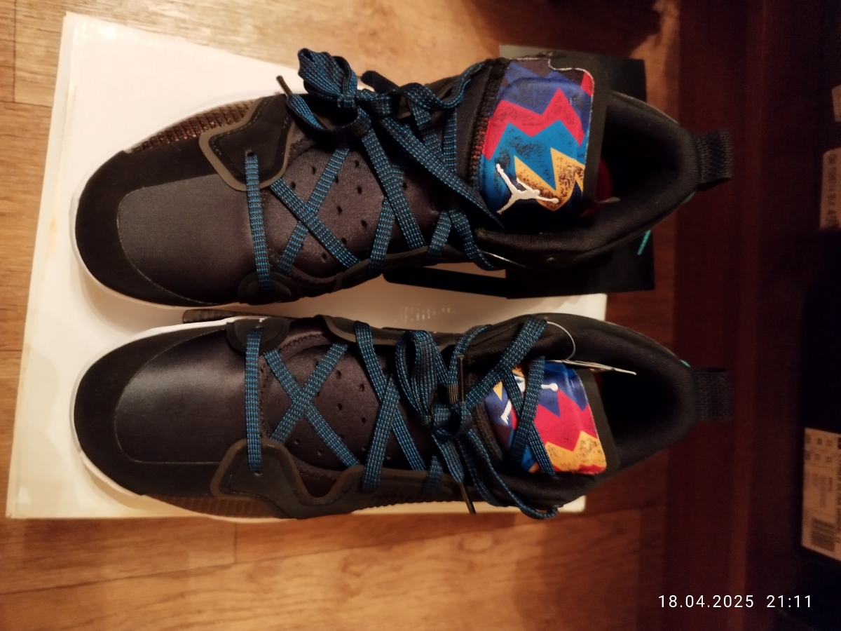 custom review-Jordan Air Джордан 37 Баскетбольные кроссовки Low Топ Черный белый Мужской