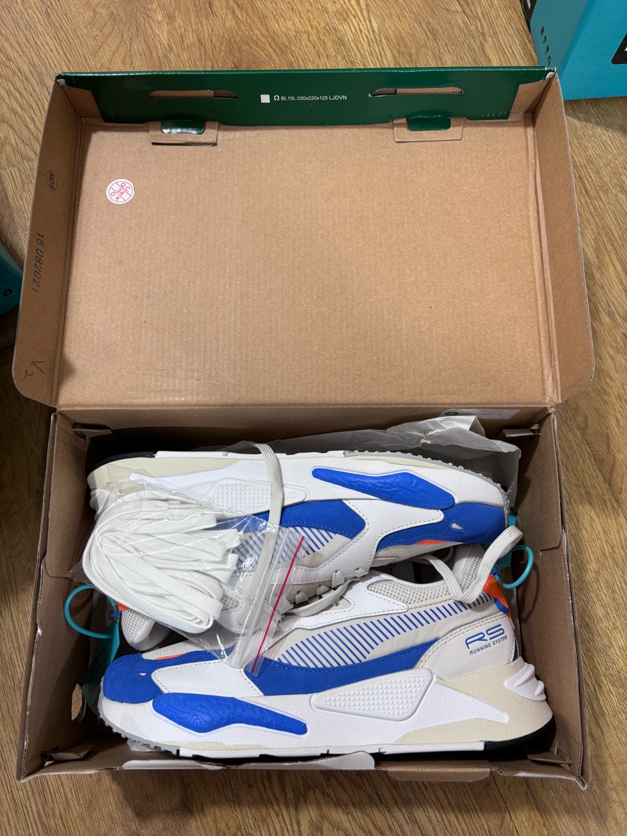 custom review-PUMA RS Z Z-Shock Absorbers Slip-Resistant Abrasion-Resistant Low Top Casual Running Shoes Unisex White PUMA RS Z Z-Shock Absorbers Противоскользящие устойчивые к истиранию низкий топ повседневные беговые кроссовки унисекс белый