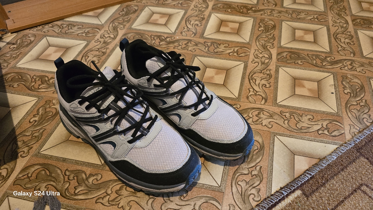 custom review-Skechers D'LUX JOURNEY D'LUX JOURNEY M Дышащий и Легкий Низкий Топ Кэжуал Мужской Белый Серый Широкая Подкладка