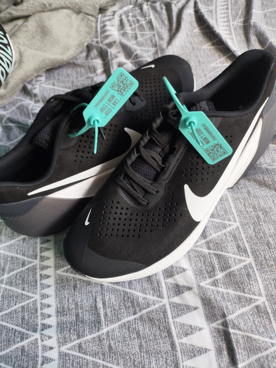 custom review-Nike Air Zoom TR 1 Low Топ Кроссовки для тренировок Мужской Черный