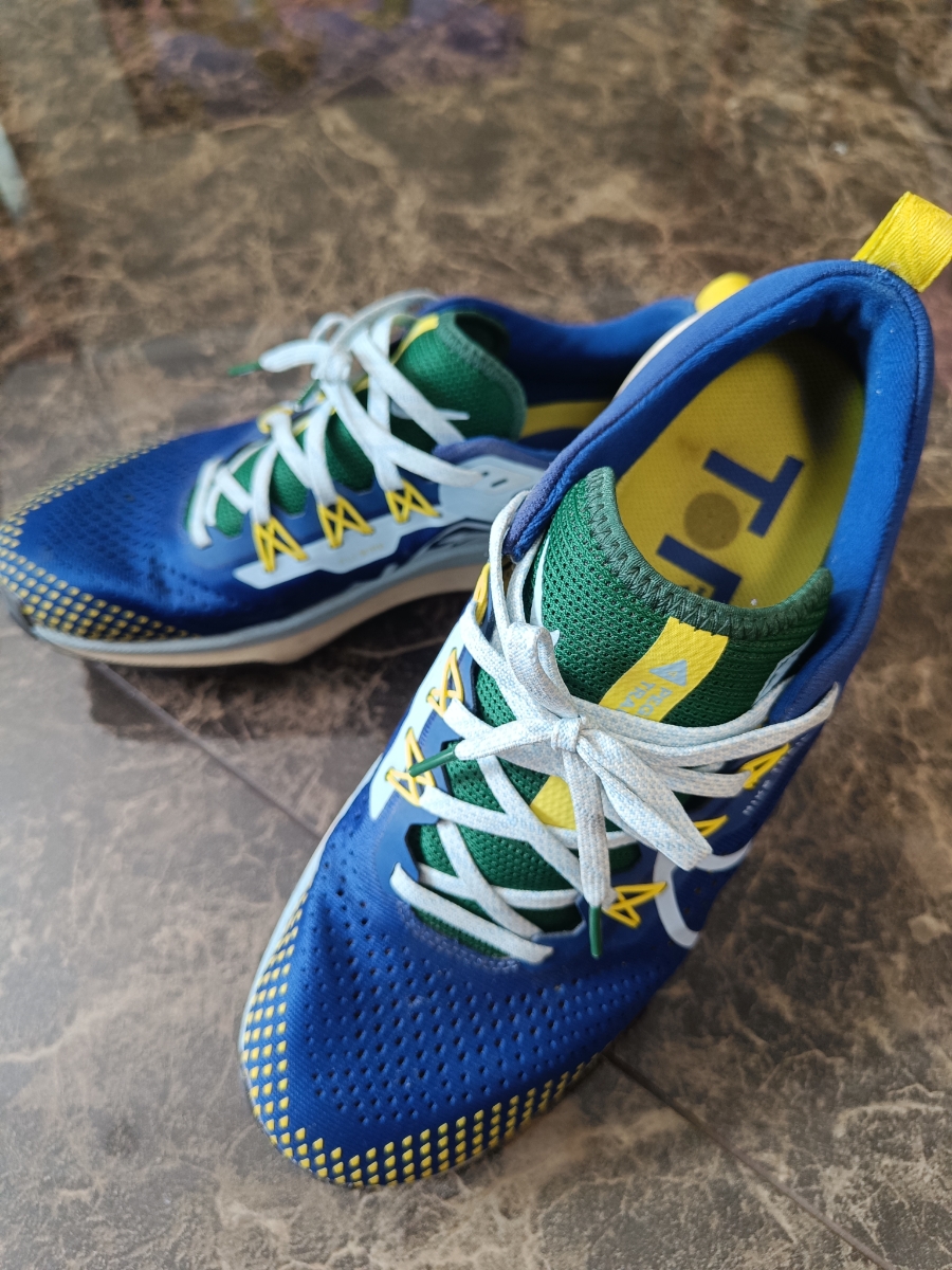 custom review-Nike Pegasus Trail 4 Беговые кроссовки Низкий Топ Мужской