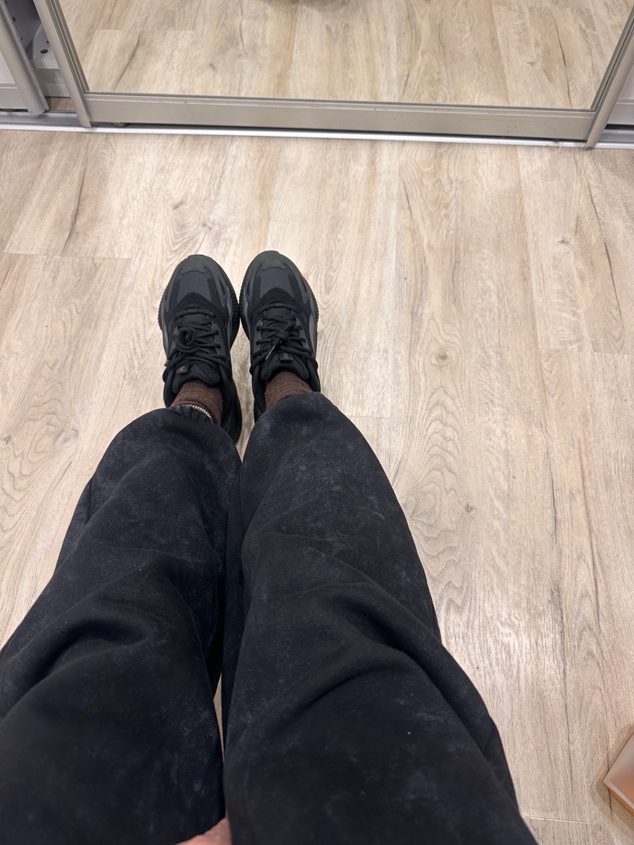 custom review-PUMA RS X Low Топ Casual Унисекс Черный Серый