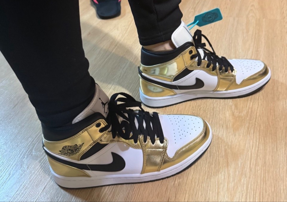 custom review-JORDAN Air Jordan 1 Винтажные баскетбольные кроссовки MID Топ Мужской