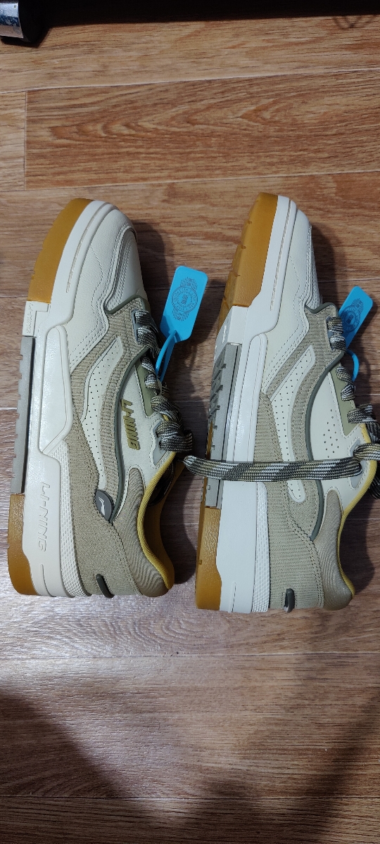 custom review-LINING 001 BTC Скейтборд Кроссовки Низкие Земляной Тон Мужские