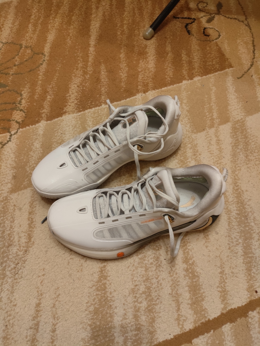 custom review-ANTA GH4 Баскетбольные кроссовки Low Топ Мужской