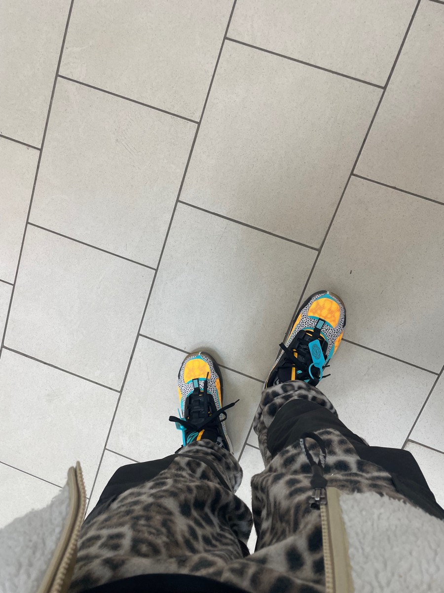 custom review-Джордан Luka 2 Баскетбольные кроссовки MID Топ Черный Желтый Белый Мужской