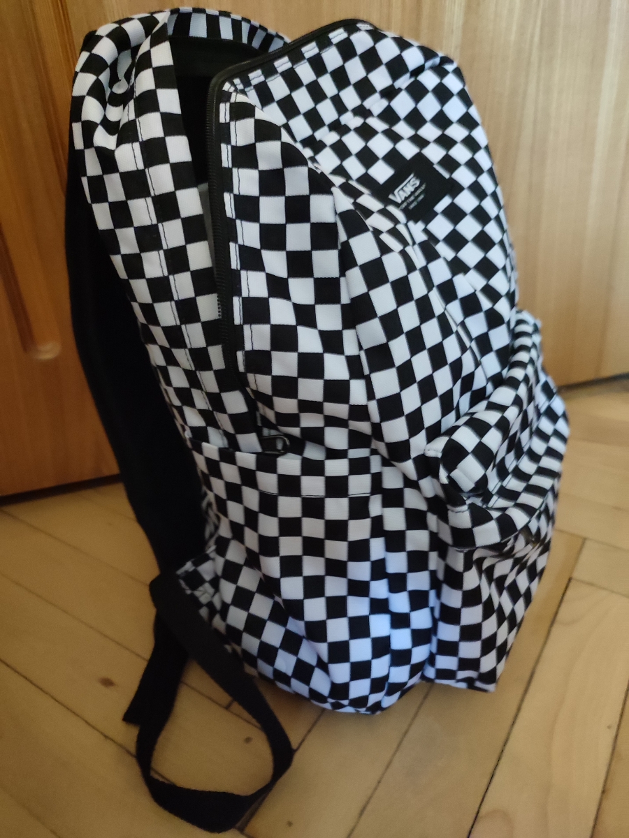 custom review-VANS Полиэстер Рюкзак Унисекс Черный