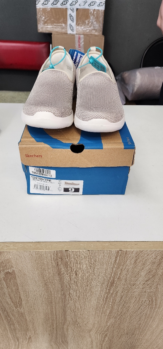 custom review-Skechers GO WALK Joy Амортизация Устойчивый к истиранию Дышащий Легкий Низкий Топ Повседневная Обувь Женская Серый