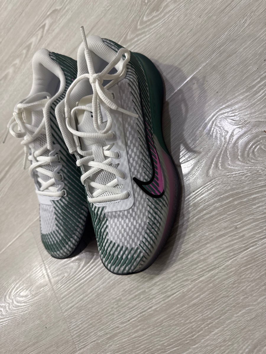 custom review-Nike Air Zoom Vapor 11 Амортизация Поддержка Низкий Топ Теннисные Кроссовки Женские Серые