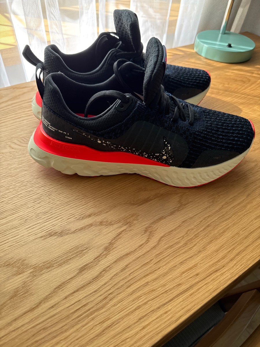 custom review-Nike React Infinity Run Flyknit 3 Износостойкий и Легкий Низкий Топ Повседневные Беговые кроссовки Мужские Черные и Красные