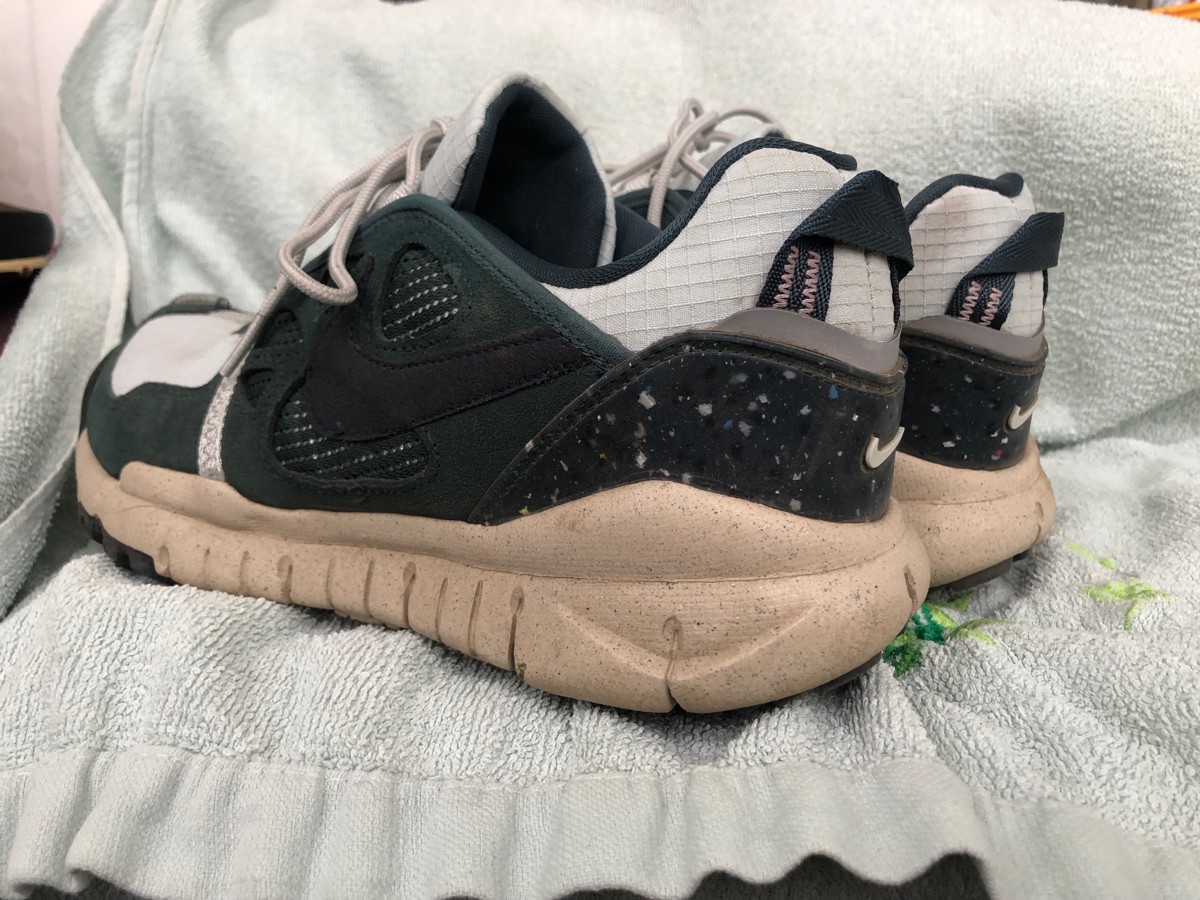 custom review-Nike Terra Vista NN Low Топ Уличная обувь Мужской Зеленый