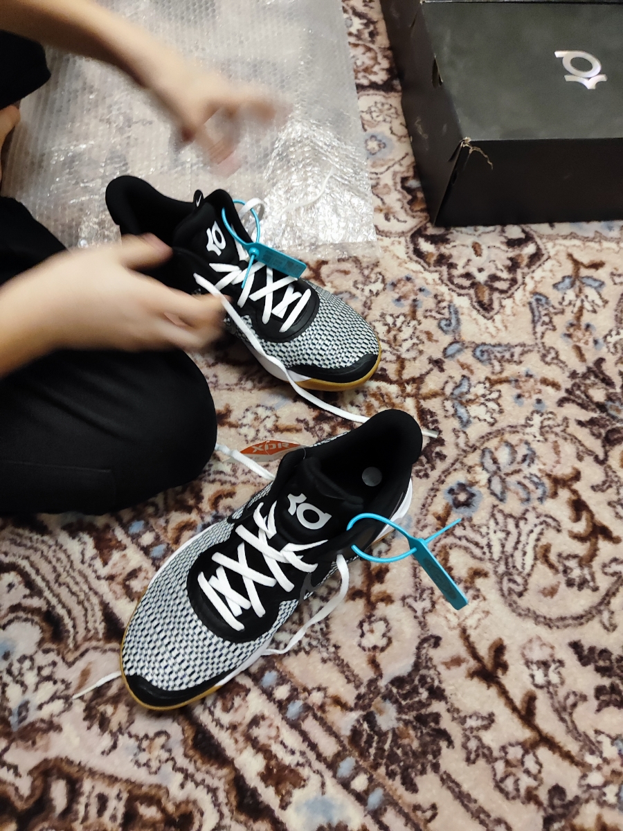 custom review-Nike KD Trey 5 IX Винтажные баскетбольные кроссовки, низкий топ, мужской