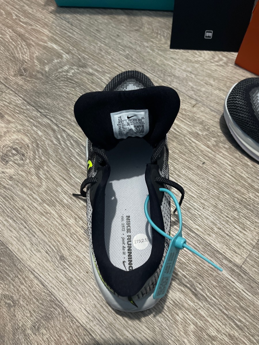 custom review-Nike Air Zoom Vomero 17 Беговые кроссовки Низкий топ Черный Серый цвет Унисекс