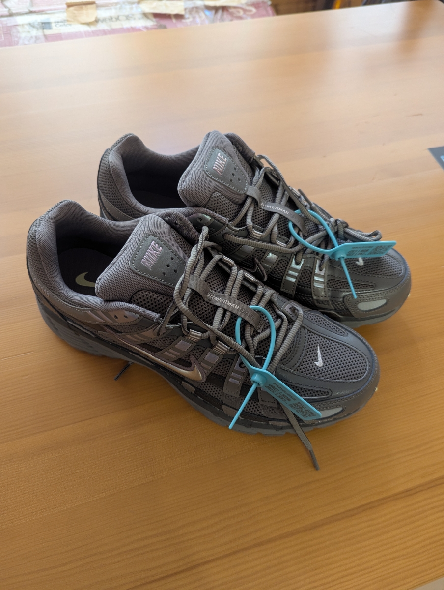 custom review-Nike P 6000 Slip Resistant Abrasion Resistant Low Top Casual City Commute Running Shoes Men's Taupe