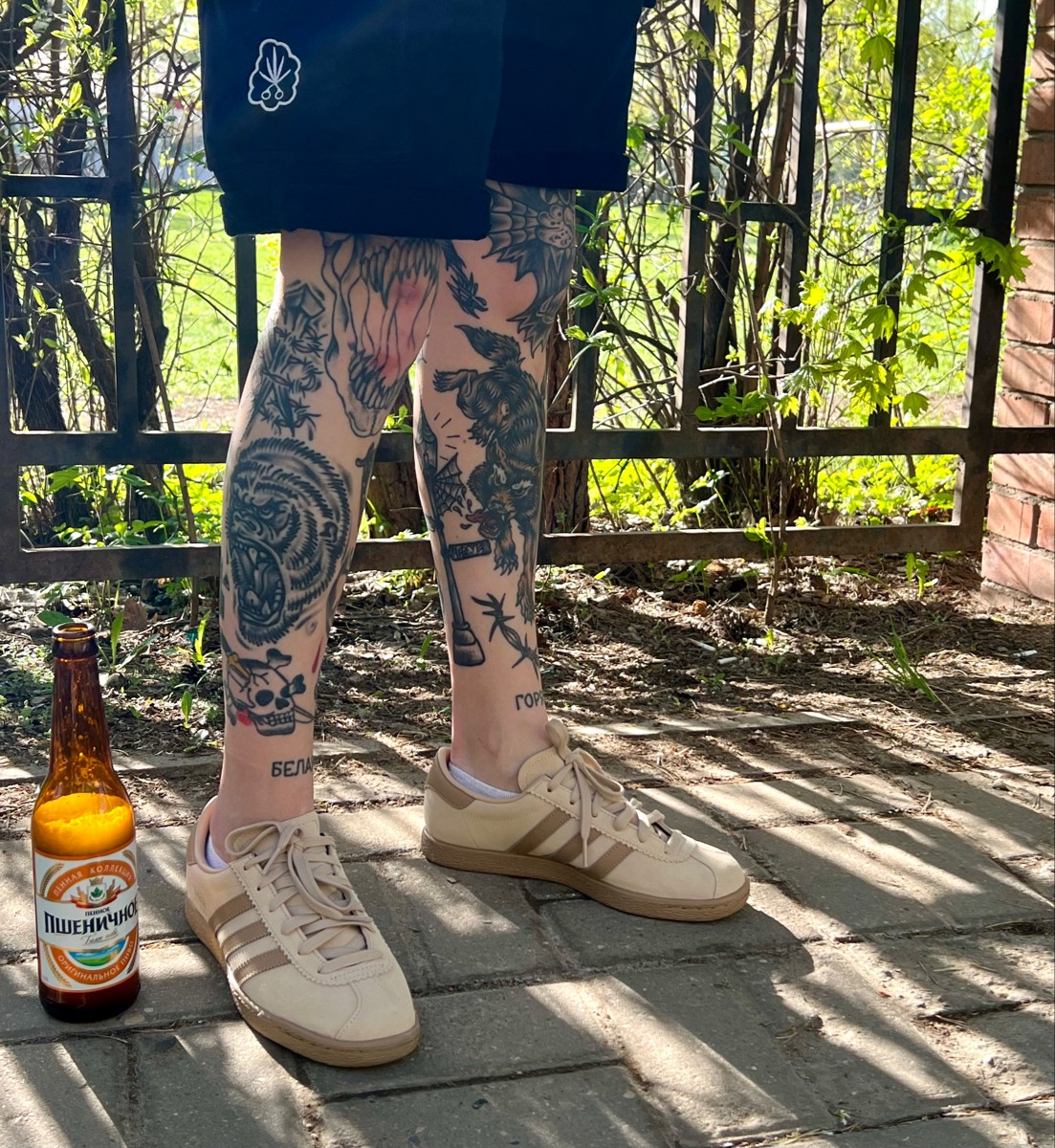 custom review-Adidas Originals Stadt Abrasion Resistant Низкие Кроссовки для скейтбординга Мужские Коричневые