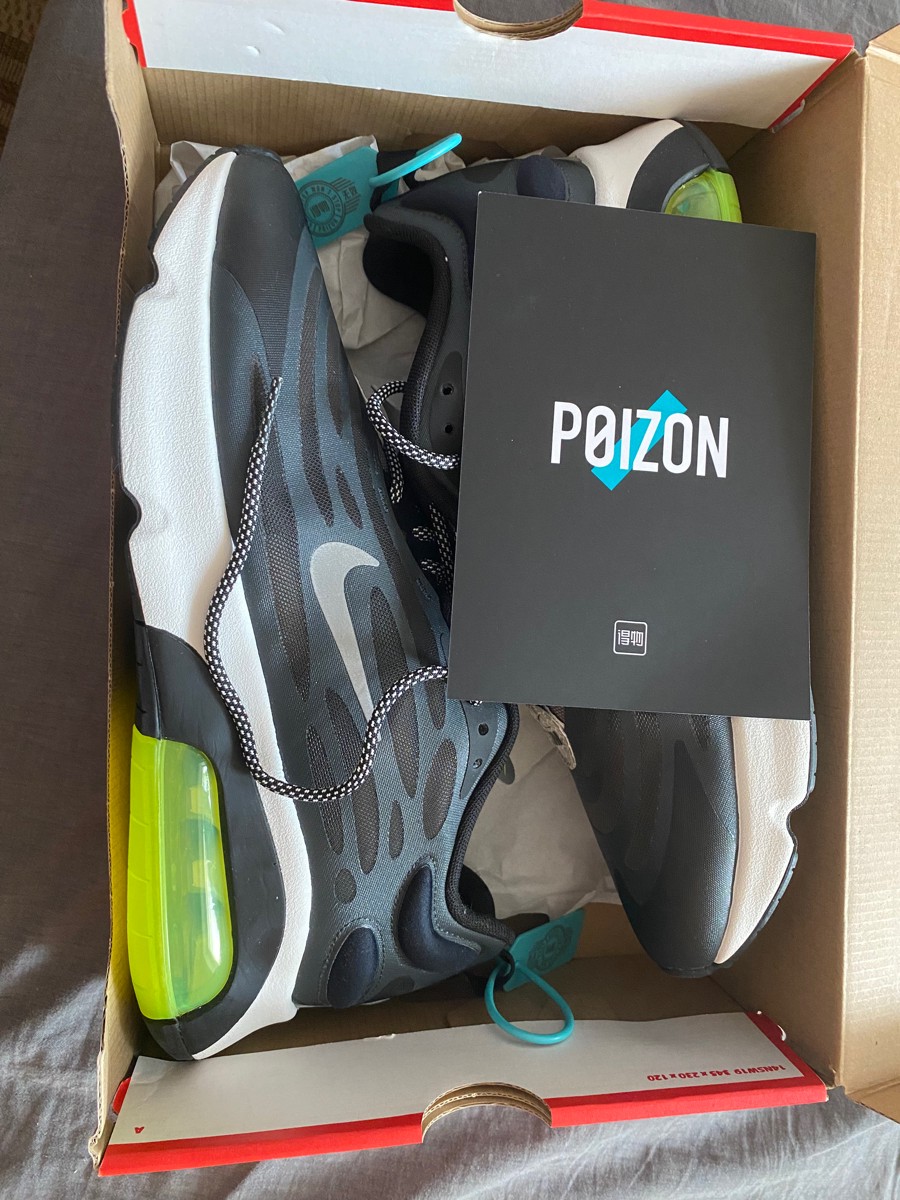 custom review-Nike Air Max Exosense Low Топ Марафон Беговые кроссовки Мужской Черный Зеленый