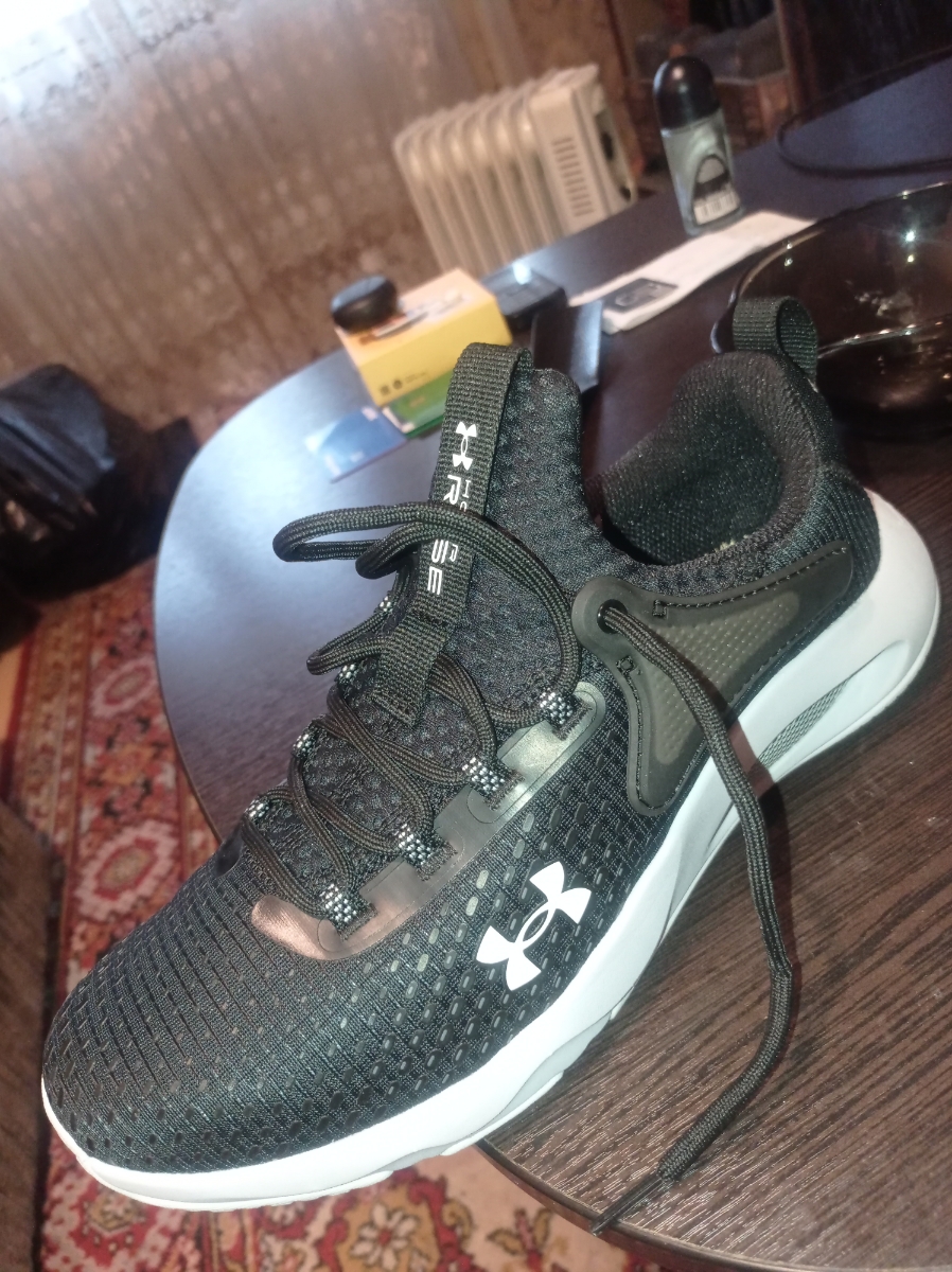 custom review-Under Armour HOVR Rise 4 Тренировочные кроссовки Низкий топ Мужской