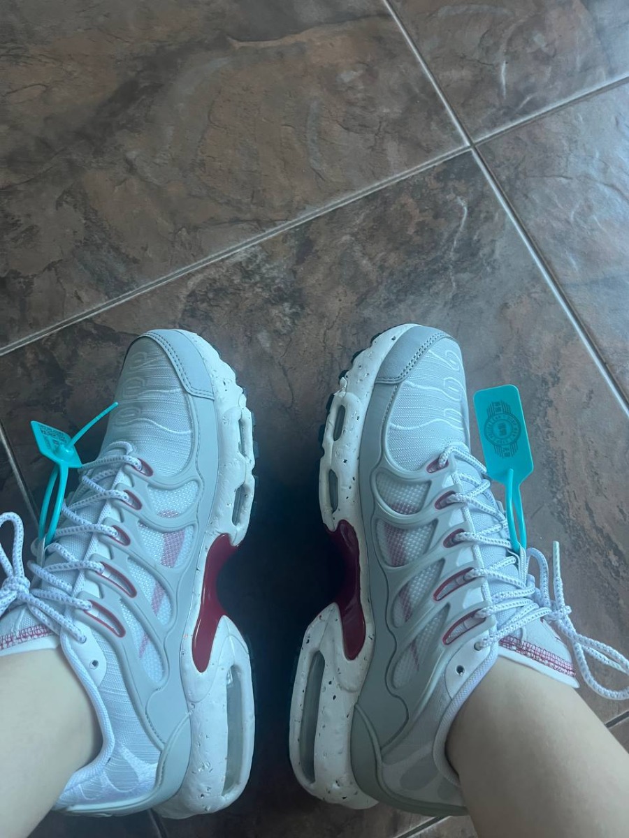 custom review-Nike Air Max Terrascape Plus Low Top Casual Men's Gray White Найк Эйр Макс Терраскейп Плюс Низкий Топ Повседневный Мужской Серый Белый