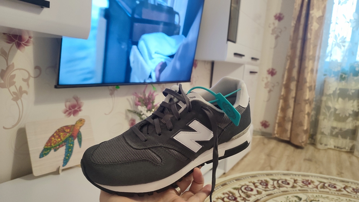 custom review-New Balance NB 565 Устойчивый к истиранию MID Топ Повседневные Городские Кроссовки для Коммутации и Бега Унисекс Темно-Серый D Ширина