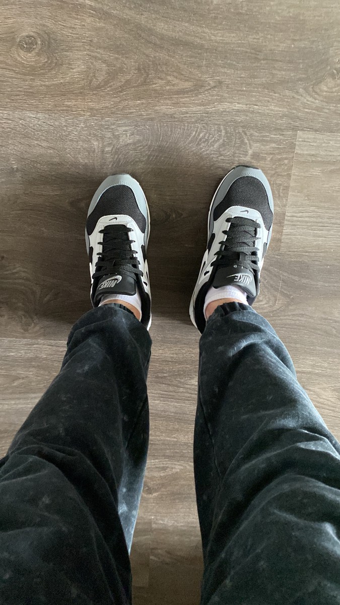 custom review-Nike Air Max Correlate Low Топ Кэжуал Унисекс Черный Серый